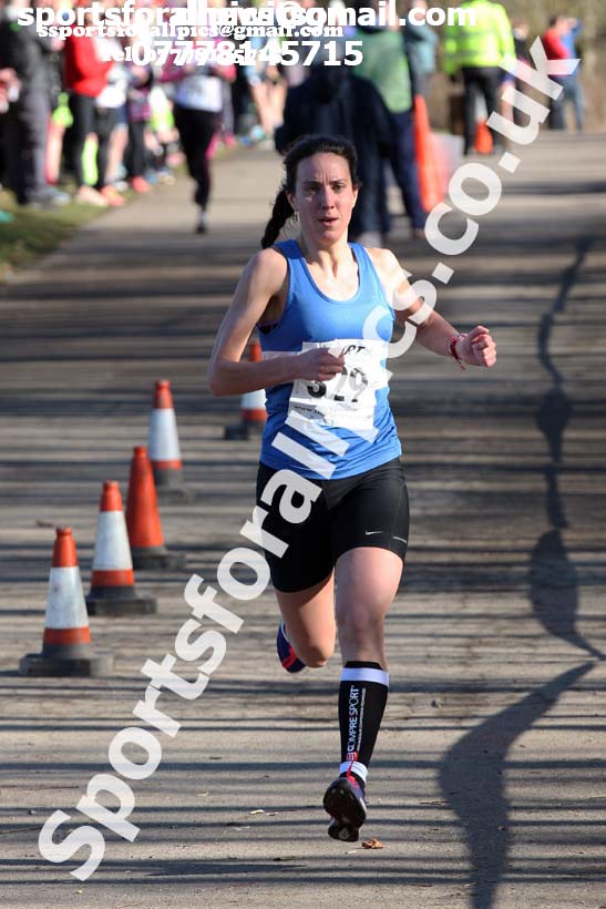 Senior women and vets women and men, 2018 Royal Signals NECAA Road Relays, Hetton. Photo: David T. Hewitson/Sports for All Pics